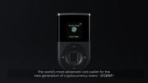 Biometric Wallet - Crpyto Hardware Wallet with Fingerprint authentication 3000+ Coins & Tokens NFTs - Seize your crypto future Security Software