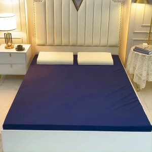 6 Inches Thickness Waterproof Foam Cover with Zipper Mattress Topper Bed Cover with Zipper Single Double Full Queen King Available