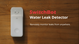 SwitchBot Water Leak Detector with Sensor Cable