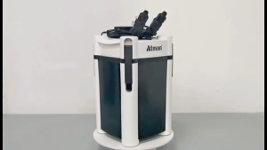 ATMAN กรองน้ำตู้ปลา รุ่น AT-3335S/3336S/3337S/3338S/3339S กรองนอก ตู้ปลา-บ่อปลา ประหยัดไฟวัตต์น้อยกำลังดี เสียงเงียบ