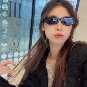 Fashion Vintage Small Frame Oval Metal Sun Glasses for Men Women Cycling Outdoor Summer Colorful UV4 COD