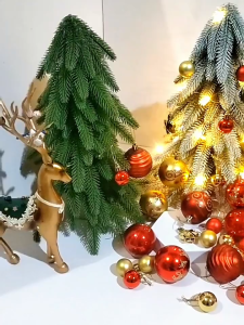 Christmas Ball 44pcs Colorful Christmas Tree Creative Hanging Ball Round Ball Festive Arrangement Decorations