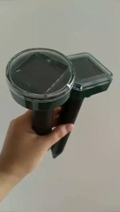 Repeller Sonic Ultrasonic Solar Power Repeller Animal Ultrasound Waterproof Solar Power Ultrasonic Animal Repellent