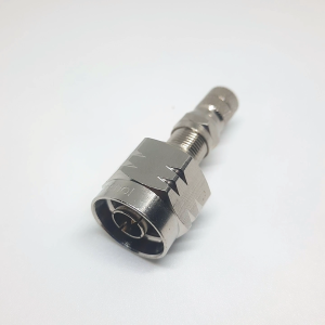 Konektor Adapter Penguat Sinyal N Male to F Female RG6 Set Amphenol