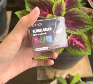 Krim Retinol Alami 50g Anti-Penuaan Sangat Mengaktifkan Pemutih Kolagen Mengurangi Kerutan Meringankan Bintik-bintik Gelap Mengecilkan Pori-pori Krim Anti-Kerut Retinol Anti-penuaan Mengencangkan dan Mengangkat Mengurangi Garis-garis Halus Kosmetik Pelemb