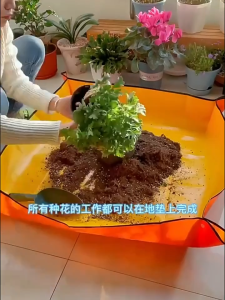 Johor Seller | Gardening Mat Portable Hand Grow Tool Waterproof