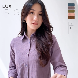 LUX IRISH: Desain Kemeja Elegan & Atasan Wanita