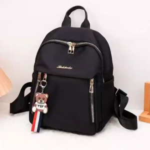 Tas Ransel Wanita Sporty Nylon Multi Warna Tas Ransel Fashion Wanita Tas Ransel Kerja Wanita