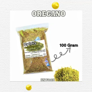 Oregano Kering dan Daun Oregano - Oregano Leaves - Oregano 100 gram
