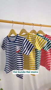 ATASAN KAOS ANAK LAKI LAKI USIA 1 2 3 4 5 TAHUN MOTIF SALUR