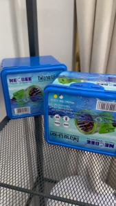 Neobee ไฟฉายคาดหัว ไฟฉายกันน้ำ จอใหญ่ แสงขาว/เหลือง ชาร์จไฟบ้าน NB-C003