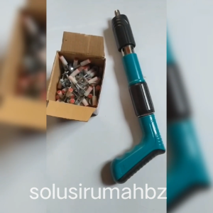 PAKU TEMBAK 33CM MINI PILIH ALAT REFILL MODEL TABUNG PANJANG TOOLS NAIL GUN MESIN PAKU BETON POWER TOOL TOOL GUN