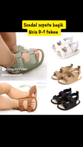 Sandal Bayi Ring Laki Laki Perempuan Umur 1-15 Bulan 1 Tahun Prewalker Sepatu Sandal Bayi Laki Laki Perempuan Terbaru