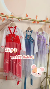 Dress Anak Perempuan Tradisional Hanfu New Spring Super Imortal