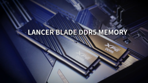 ADATA RAM DDR5 LANCER BLADE 5600MHZ (XPG) BLACK/WHITE - 16GB