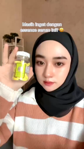 Animate Serum Facial Essence 60 Softgel Capsul - Serum Pencerah Wajah - Ken Herbal