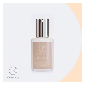Cathy Kathy Professional Eyelash Extension Super Bonder Non-irritating 15ml. Key attributes: non-irritating professional 15ml. Fit/use: eyelash extension. Scene: beauty tools.