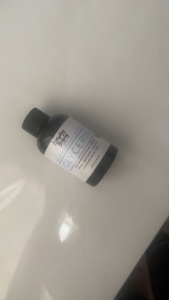 Thanh lý dung dịch glycerin hữu cơ dưỡng ẩm cho da và tóc Everyday Beauty 100% USDA ORGANIC VEGETABLE GLYCERIN 120ml của Mỹ