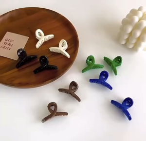 JEDAI RAMBUT WANITA KOREA SLIM GLOSSY MINI UK 7CM