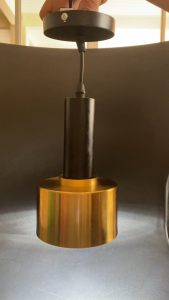Nordic light Luxury Retaurant Bar Single head Triheads chandelier Villa Bedroom Casino Pendant Lamp