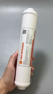 Lõi Chức Năng Far Infrared Karofi Livotec (Hồng Ngoại Xa) Cấu Tạo Hạt Bóng Gốm Giúp Hoạt Hóa Nước Làm Cho Nước Dễ Hấp Thụ Vào Cơ Thể Hơn