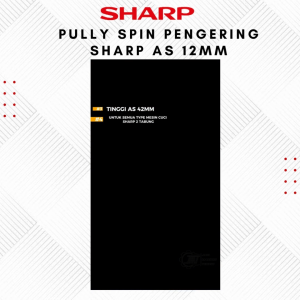 JMT - Pully Spin | Pengeing AS 12mm untuk Mesin Cuci Sharp