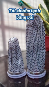 Túi chườm nóng lạnh bằng vải 6in 9in chất liệu vải đa năng