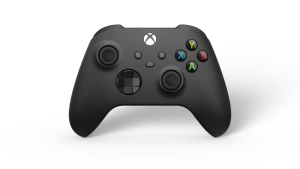 Xbox Wireless Controller Carbon Black - Wireless & Bluetooth Connectivity - New Hybrid D-pad - New Share Button - Featuring Textured Grip - Easily Pair & Switch Between Devices