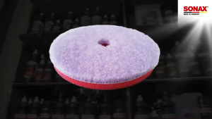 SONAX Sonax Lambskin Pad 130mm Busa Poles Wool 5 inch