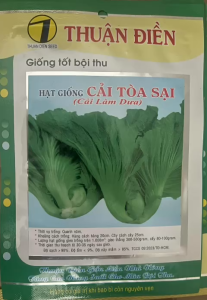 Hạt Giống Cải Bẹ Làm Dưa - Cải Tào Xại - Hạt Giống Thuận Điền