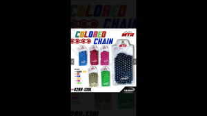 MTR 428H-130L Motorcycle Colored Chain