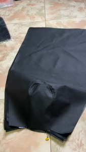 KULIT JOK MOTOR POLOS Jahitan Kepala buat motor Bebek/matic