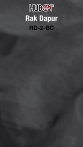 HUBEN RD-2 400 RAK DAPUR 40CM PIRING GELAS BOTOL BUMBU DAPUR BAWAH DALAM KABINET UNIT BOTTOM CABINET KITCHEN SET