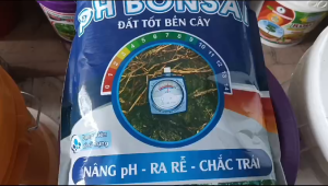 Tăng pH Đất với pH BONSAI gói 6kg Sửa Đổi Ph Đất Hiệu Quả Phân Bón Cải Tạo Đất Bonsai - Lazada