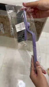 Multi-Function Rotating Crevice Cleaning Brush Hand-held 360° Rotating Corners Cleaning Tool for Bathroom Kitchens Tile Floors