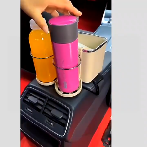 Cup Holder Mobil Multifungsi/Tempat Tisu/Tempat Botol Serbaguna