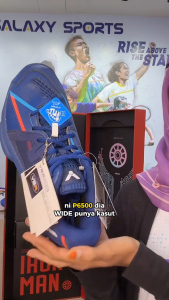 VICTOR P6500-A (White) / P6500-B (Deep Navy Blue) Badminton Shoes