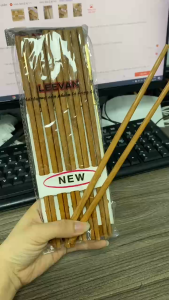Đũa gỗ Leevan đũa ăn cơm