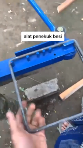 ALAT TEKUK BESI BETON ALAT PEMBENGKOK BESI BETON 12MM