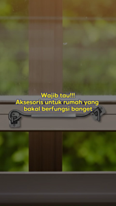 Gantungan Jendela Besi Zehn: Ukuran 8 Inci & Desain Klasik