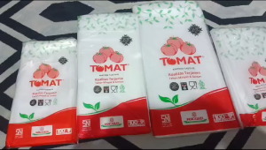Plastik PE merk Tomat / Plastik Bening Murah / Plastik Es Mambo / Plastik Es
