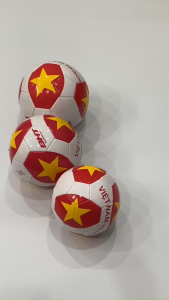 Quả Bóng - Bóng Đá Trẻ Em - Bóng Hình Việt Nam vô địch - Bóng Cờ Đỏ - Hàng Công Ty Khâu Máy (TRẺ EM)