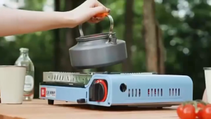 Butane Gas Stove With box Safety Explosion-proof Device Portable Outdoor Camping Windproof Stove 3500W Household stove