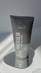MS Glow For Men - Energizer Facial Wash - 100 ml + Maskulin - 150 ml