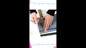 Pemendek Celana Self Adhesive Pants Shorten Paste Iron 1 Meter