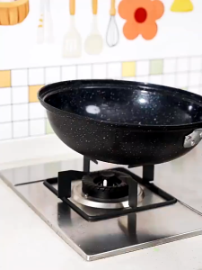 Gas Stove Bracket Kitchen Stove Ring Wok Pot Support Stand Pan Cookware Non-slip Rack 4 Claw Anti-skid Small Pot Rack