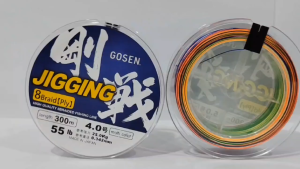GOSEN X8 ULTRA JIGGING HIGH QUALITY BRAIDED LINE (300m)