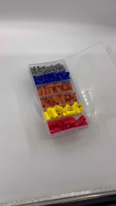 180pcs 5 Colors Quick Wire Nut Wire Twist Connector Spring Twist-On Screw Terminal Cap