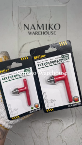 Kunci Kepala Mesin Bor Listrik MOLLAR 10 & 13 mm