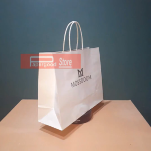 Paper bag Mossdoom medium 2 sisi